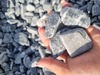 Галька Мраморная черная фракция 20-40 мм мешок 30 кг - ek96.su - Екатеринбург