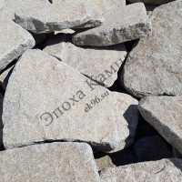 Гранит Режевской галтованный  толщина 40-80 мм  - ek96.su - Екатеринбург