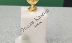 Подсвечник из  мрамора  церковный - ek96.su - Екатеринбург